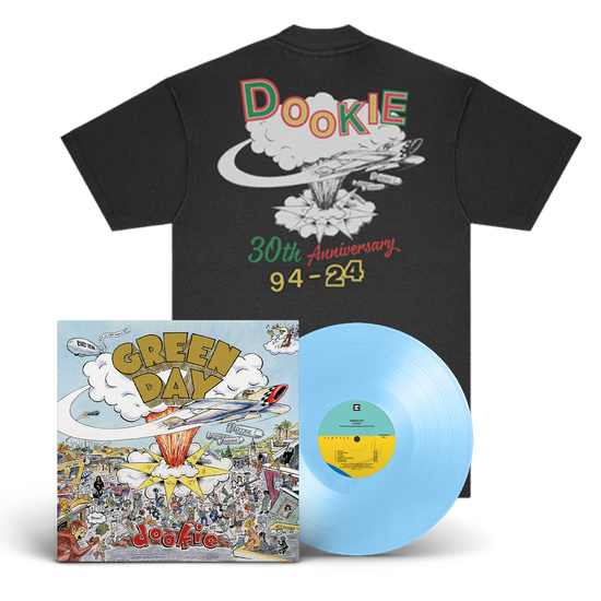 Green day dookie t shirt sales